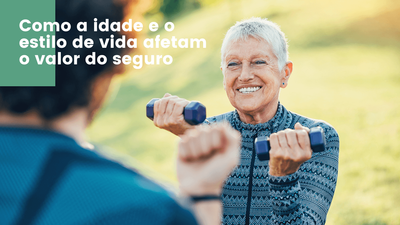 Como a Idade e o Estilo de Vida Afetam o Valor do Seguro