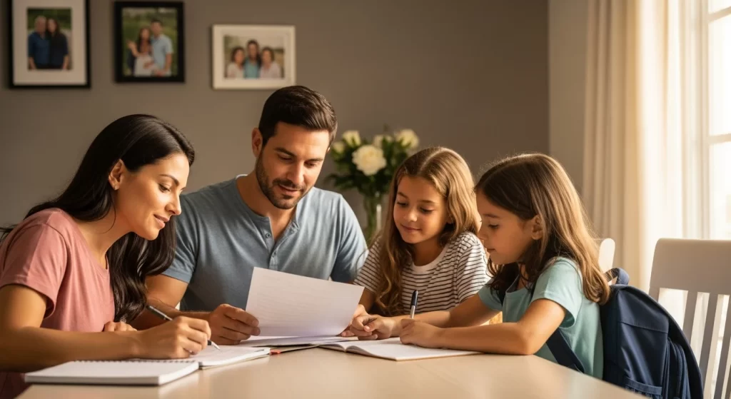 Seguro de vida familiar